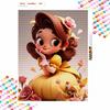 Disney Diamond Painting Set Classic Belle Home Decor Craft, Perfect Handmade DIY Gift Idea