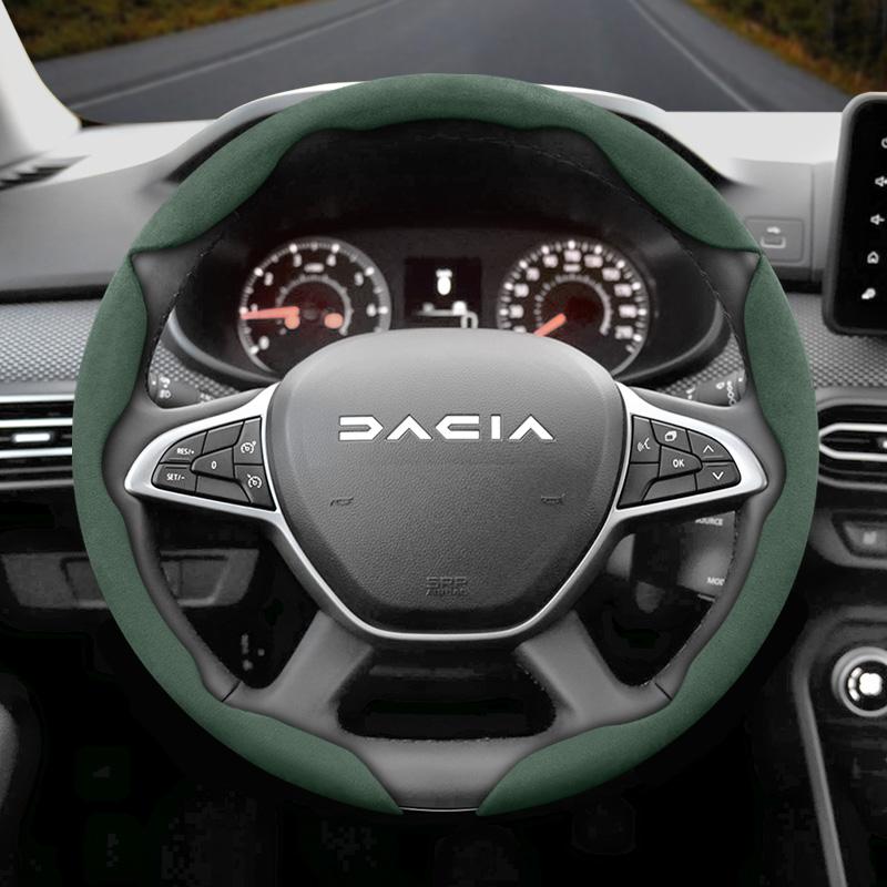 Adatto per Dacia Fibbia Antiscivolo Segmentata Coprivolante in Camoscio per Modelli Come Sandero Stepway,