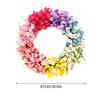 Wreath Simulation Flower Garland Garden Home Decoration