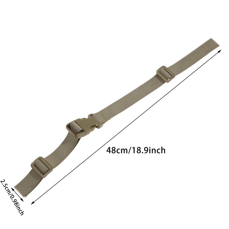

2 Types Backpack Chest Bag Strap Harness Adjustable Shoulder Strap For Bag Outdoor Camping Tactical Bags Straps Accessories