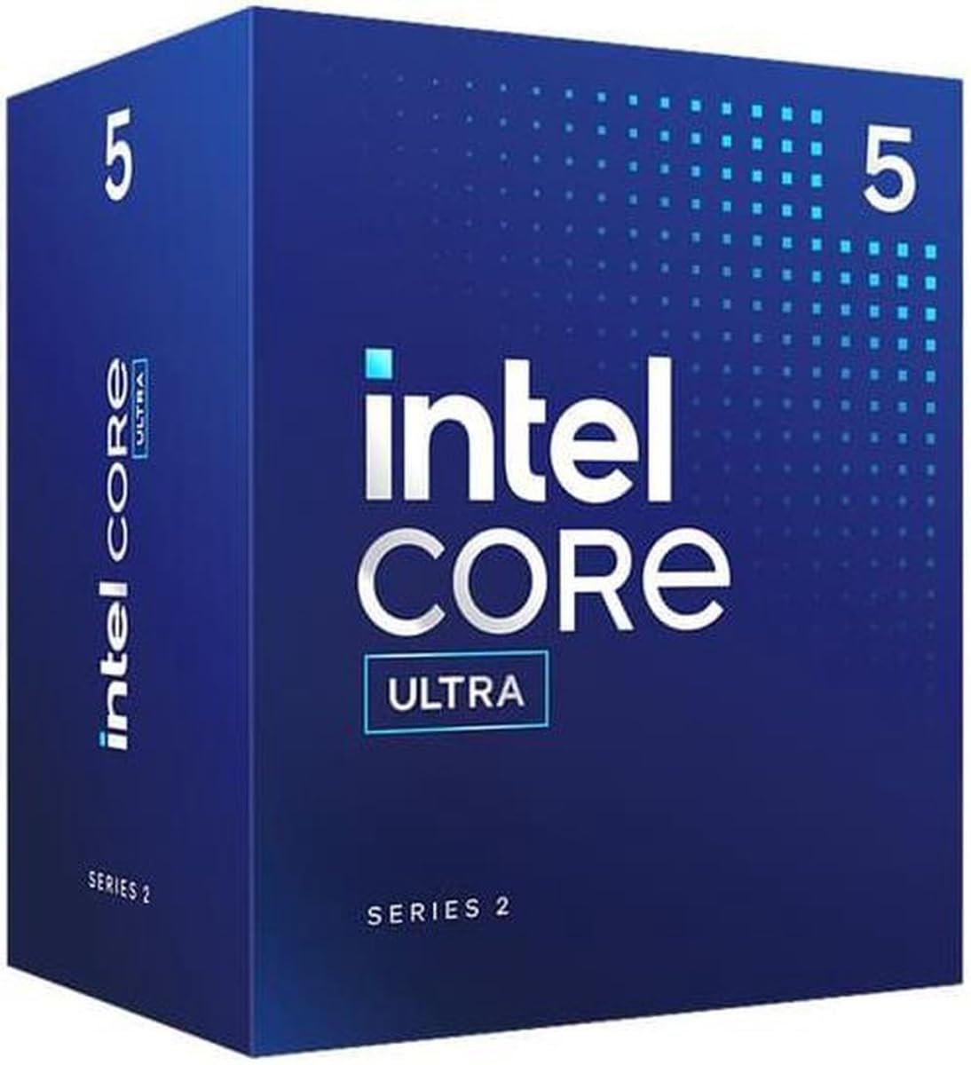 

Ultra 5 Desktop Processor 225 4 up to Intel® Core™ 10-core (6 P-core + E-core) 4.9 GHz. чорний