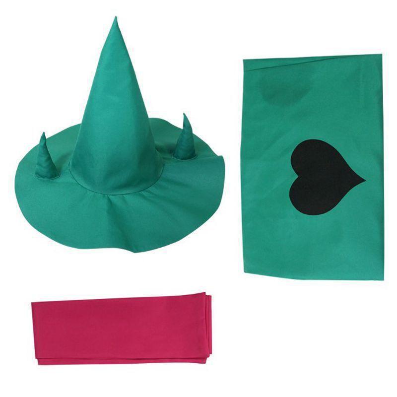 

Triangle Rune Lilith Ais Anime Cosplay Costume for Halloween Role-Playing Small