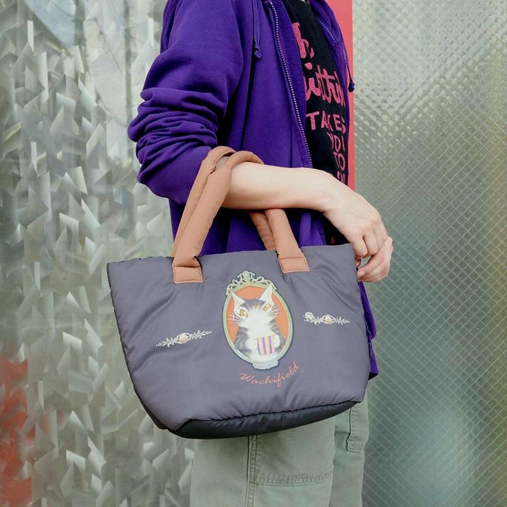 [Wachifield] Dayan the Cat Dayan Pearl Mini Tote Bag Movie