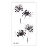 Waterproof Long-lasting Cute Peacock Feather Temporary Tattoo Stickers for Women