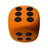 1/6 Pezzi Dadi in Schiuma a Punti Grandi 80mm Dadi a Sei Facce Giocattolo per Contare per Bambini Ausili Didattici per la Classe Gioco da Tavolo Insegnamento della Matematica in Classe
