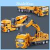 Inertia Large Childrens Construction Toy Set With Excavator And Loader For Handson Play