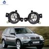 1 Pair Halogen Fog Lights For BMW X5 E70 2006 2007 2008 2009 2010 Headlight Foglights Front Lamp Without Bulbs Car Accessories