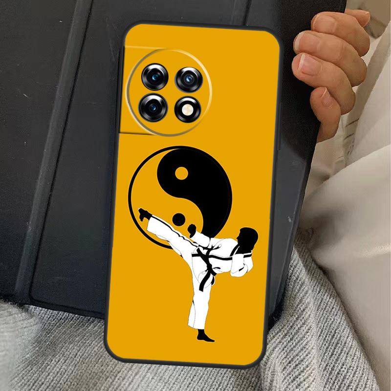 

Kung Fu Taekwondo Karate Case For OnePlus Nord 5 CE 2 3 4 Lite N20 N30 OnePlus 15 13 12 11 10T 10R 12R 13R 13T Cover OnePlus Nord 2