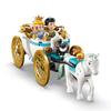 LEGO Disney Princess Cinderella's Castle and Carriage Toy - Birthday Present, Building Blocks, Educational Toy for Girls and Boys, Ages 6, 7, 8, 9, Di