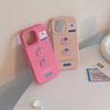 3D Tomato Button Case for iPhone 16, Suitable for 15 Pro Max, Apple Phone Case, 14 Silicone, 13 Soft Case, 17