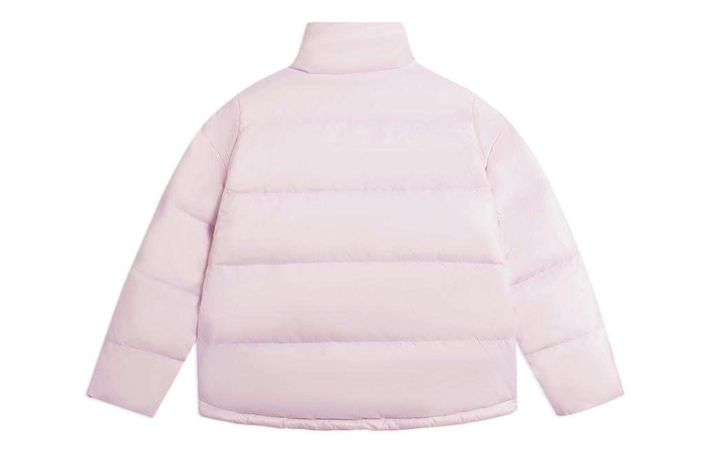 Li Ning Fitness Series Down Jacket Women's Lotus Root Powders Purple AYMS028-7
