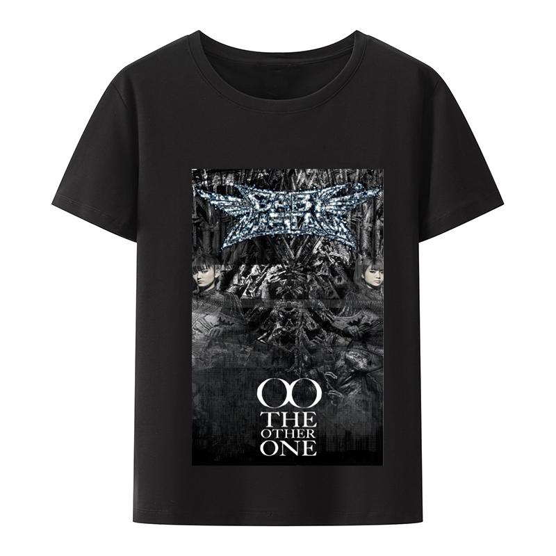 Novinka BABYMETAL Tričko Heavy Metal Elektroakustická kapela Rocková kapela Unisex a ženy Dárek Volný čas Street Hip-hop Módní Tričko