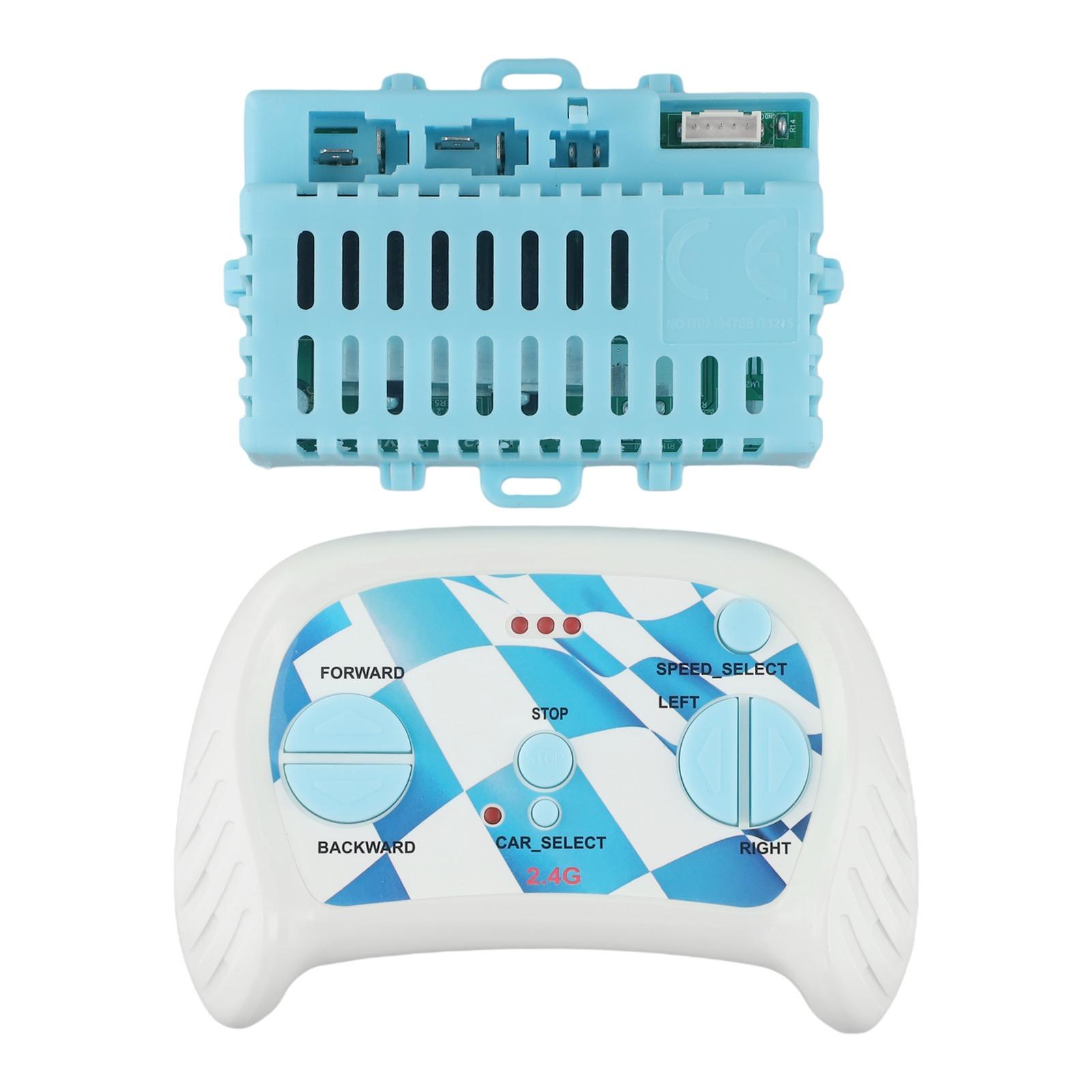 

5 Pin Control Box 2.4G Transmitter For Car Replacement Parts Strict Quality Control 24V Voltage High Compatibility China Mainland