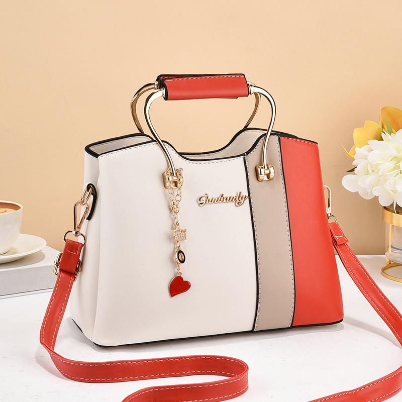 2023 New Middle-aged Women's Bag Casual Shoulder Bag Versatile Mom Bag Chic Crossbody Bag