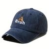 Hat Baseball Cap Outdoor Truck Hat Casual Versatile Retro Washed Hat Running Sports Fashion Hat