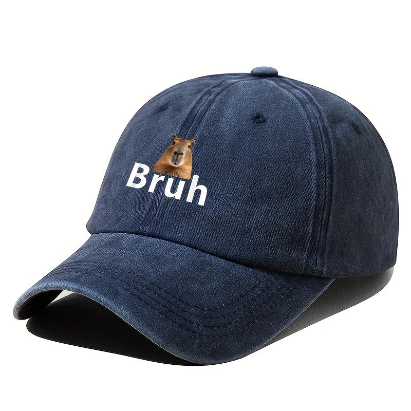 Hat Baseball Cap Outdoor Truck Hat Casual Versatile Retro Washed Hat Running Sports Fashion Hat