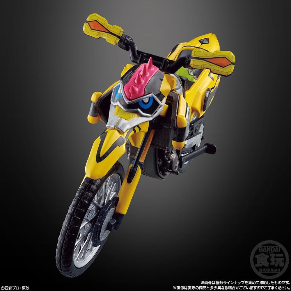 BANDAI O-DO CHRONICLE Kamen Rider Ex-Aid (12 pieces) Candy Toy Chewing Gum (Kamen Rider Ex-Aid)