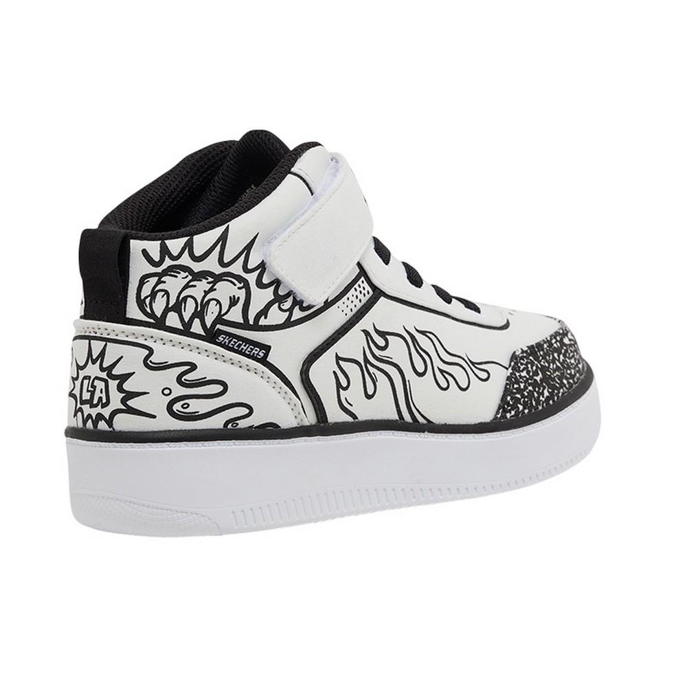 Skechers Childrens/Kids Graphic Print Flat Trainers