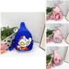 Adorable Cartoon Pattern Kids Bag With Cute Animal Designs For Boys And Girls
