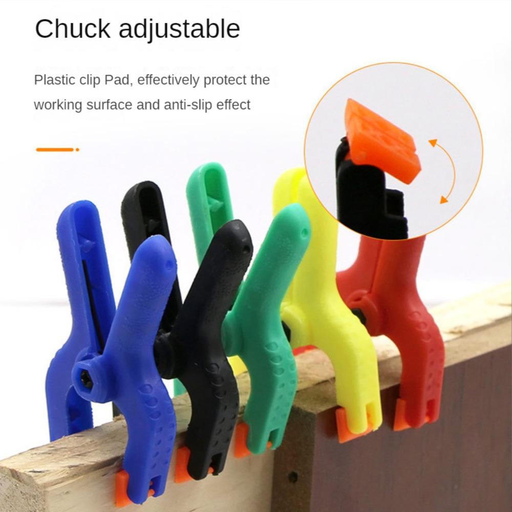 

Фон в фотостудии Пружинный зажим Зажимы для поддержки фона Фиксированный зажим для ткани фона чёрный