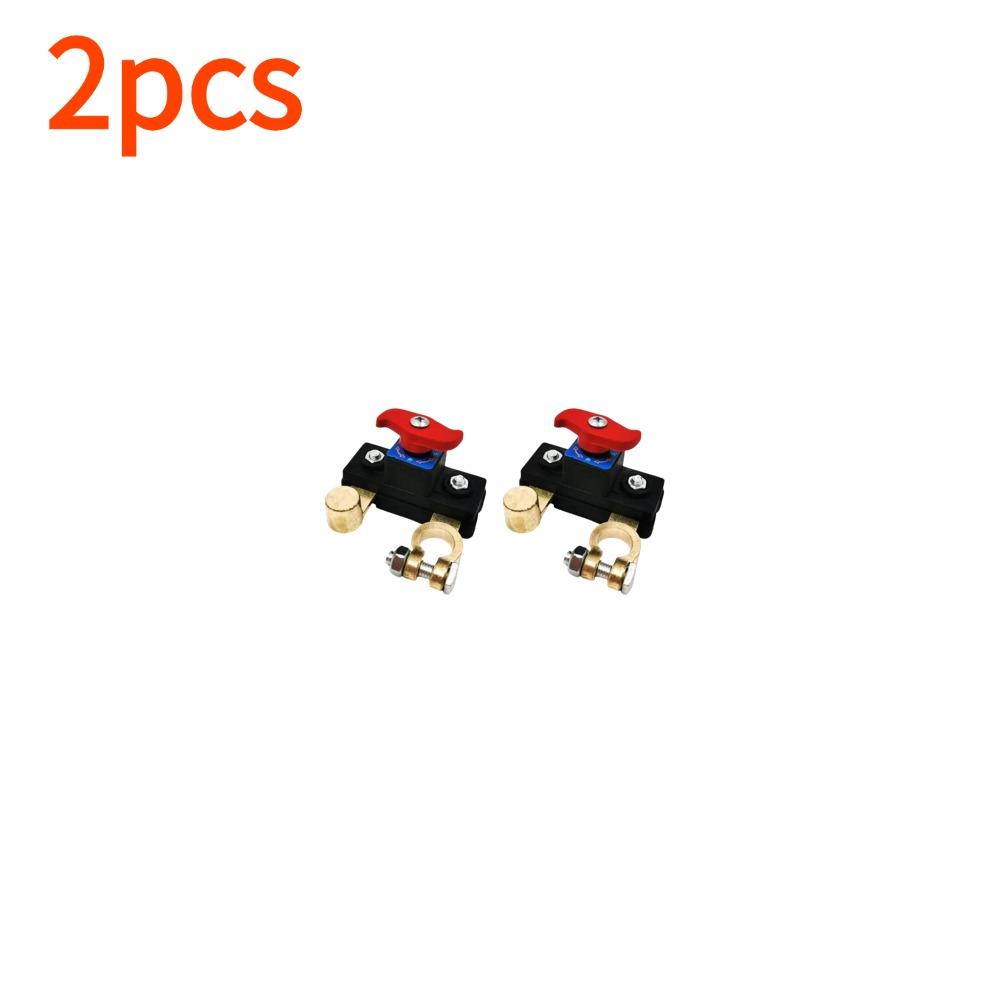 12/24V Car Battery Disconnect Switch Heavy Duty Manual Circuit Breaker Anti-Power Off Universal Car Auto Leakage Protector Tool