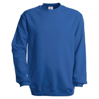 B&C Unisex Set-In Sweatshirt mit modernem Schnitt und Rundhalsausschnitt