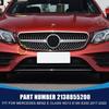 Front Bumper Tow Hook Cover for Mercedes Benz E Class W213 AMG Line E180 E200 E220 E250 E300 E350 E400 E500 E63 2017 2018 2019 2020 Towing Hook Eye