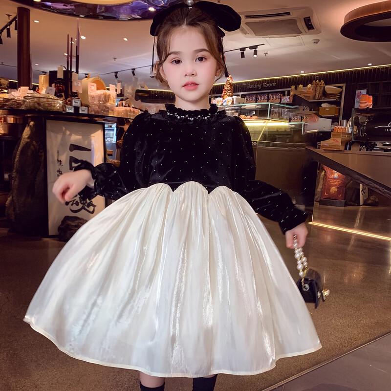 

Mimiya Halo Girls French Velvet Princess Dress 120cm