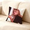 Singer S-Sabrina Carpenters Pillow Case For Sofa Decor Car Office Room Printing Cushion Cover Decorations and Protector
