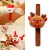 Lovely Santa Ring Plush Toy With Cute Reindeer Design Ideal For Christmas Presents