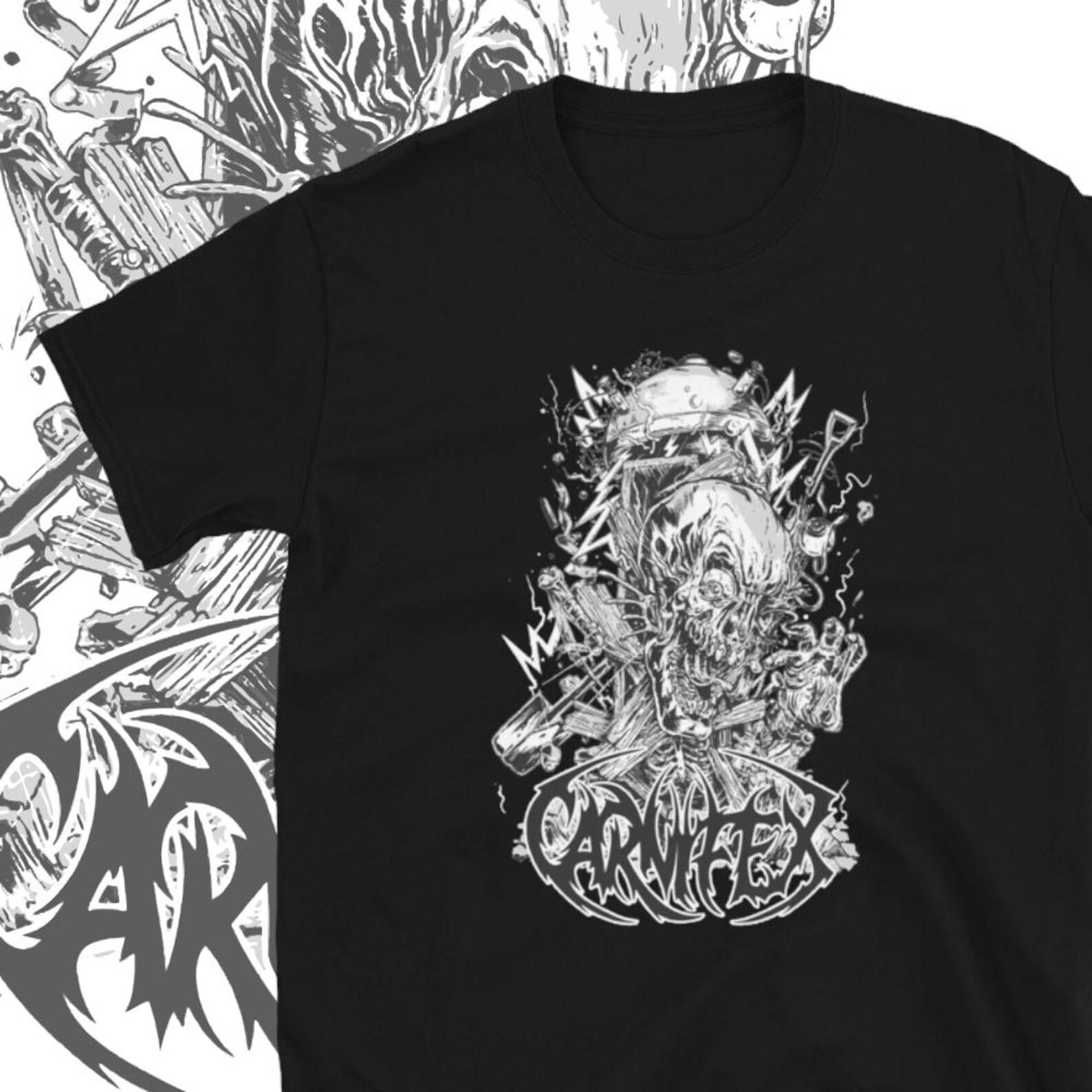 Carnifex Band T shirt Deathcore Clothing S