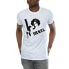 Star Wars Mens Princess Leia Rebel T-Shirt