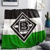 1pc Borussia Print Flannel Blanket, High quality Comfortable for All Seasons, Home Decor, Warmth and Comfort, Perfect for Christmas Gifts19