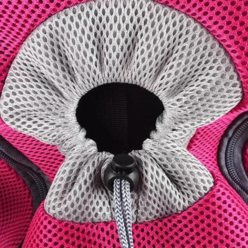 Sac Portable d'Extérieur pour Animaux de Compagnie à Double Épaule Pour Chiens Voyage Respirant Sac pour Chien Sac de Transport d'Extérieur pour Chien Fournitures de Transport d'Animaux de Compagnie