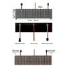 WS2812B Waterproof Smart Pixel LED Matrix Panel 5V 8x8 16x16 8x32 Digital Screen for Outdoor Event Decor