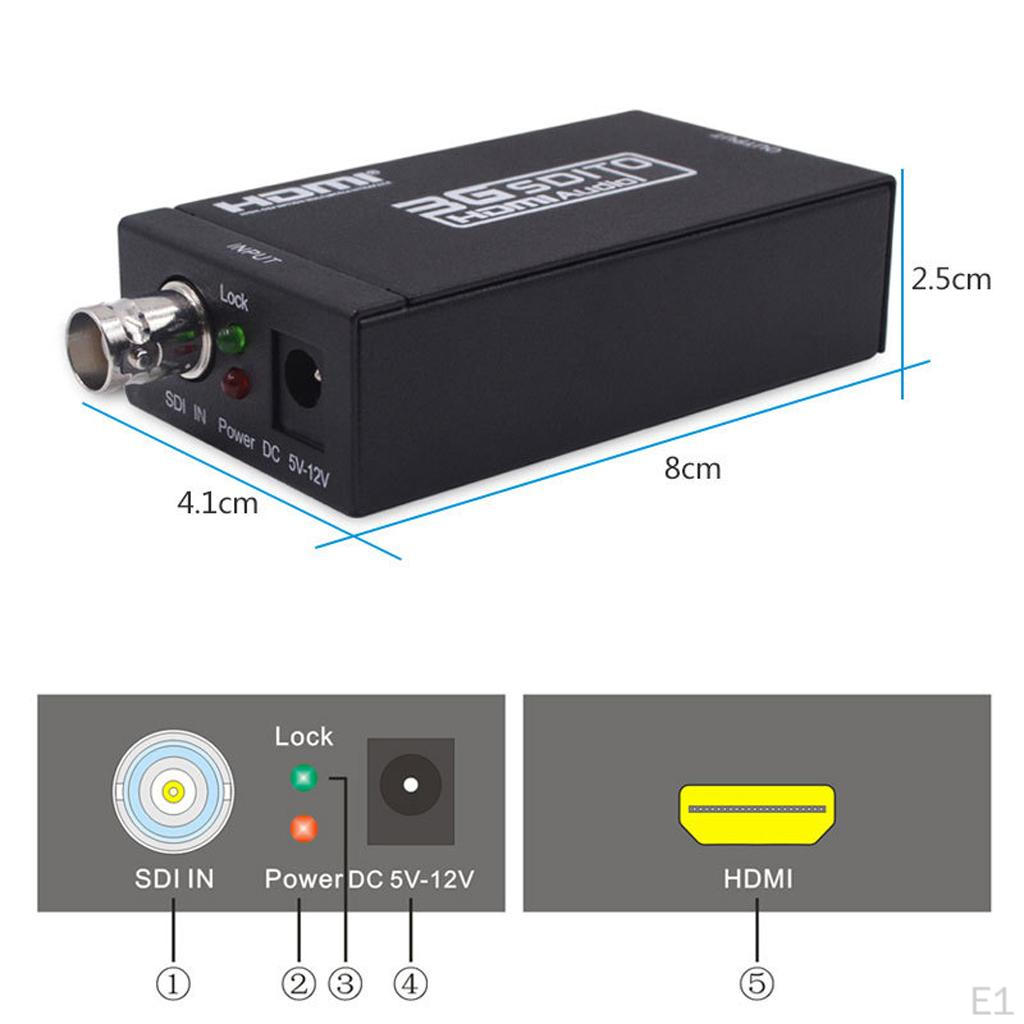 Buy I To Converter Adapter 3G //I Signals Support 1080P at affordable ...