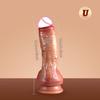 Huge Thick Realistic Dildo Big Penis Double Penetration Anal Plug Vagina Masturbator for Women 18+ Sex Toy