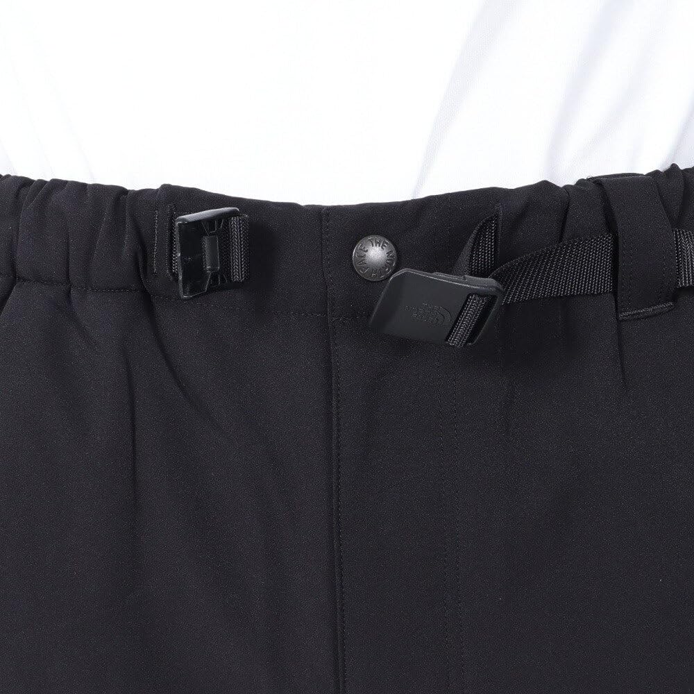 The North Face Doro Warm Size XL Pants, Men's, Warm, Stretch, Water-Repellent, Black,