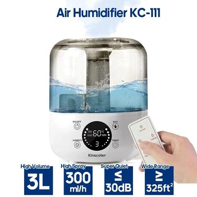 3L Air Humidifier Professional Large Capacity Home Humidifier Plant Mist Aroma Diffuser with Remote Control Timer