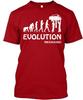Evolution Of A Mechanic TTshirt Made In the USA Size S To 5XL
