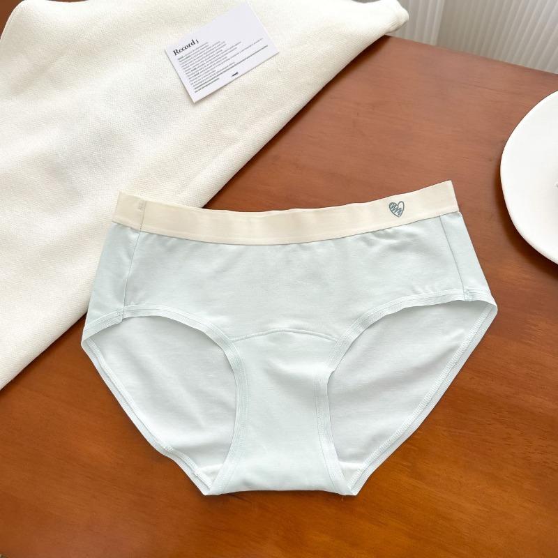7A Antibacterial Extended Crotch A-class Pure Cotton Crotch Underwear Women's Comfortable All Cotton Triangle Panties