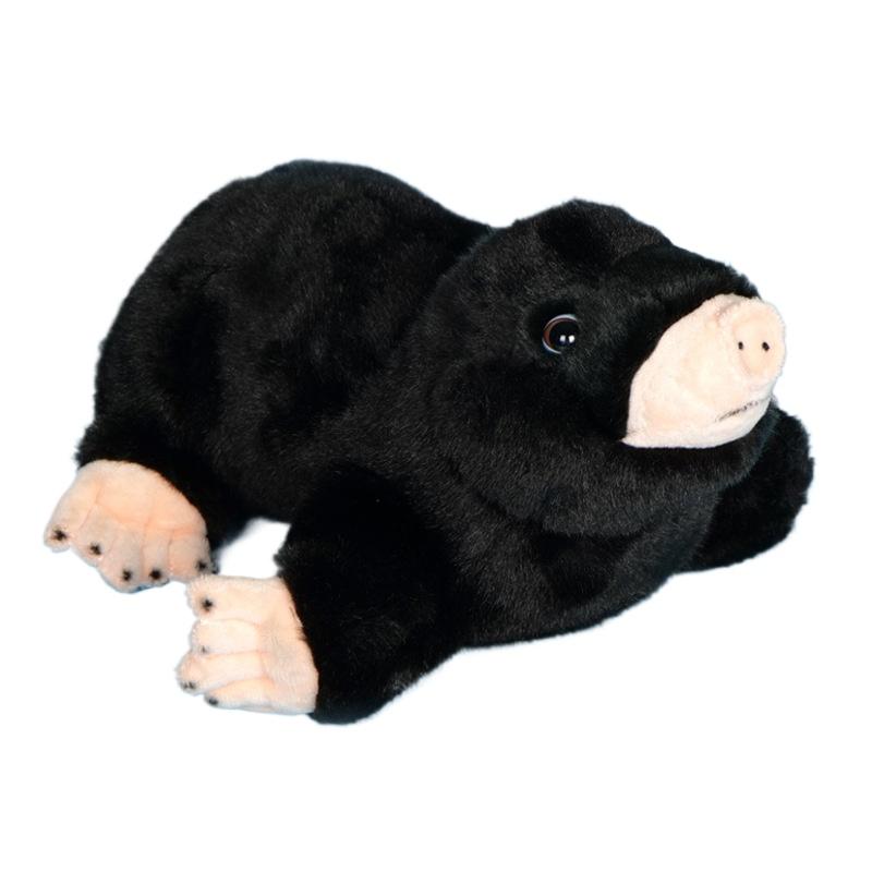 Милая кукла лежащая Новая плюшевая игрушка Крот Плюшевая игрушка