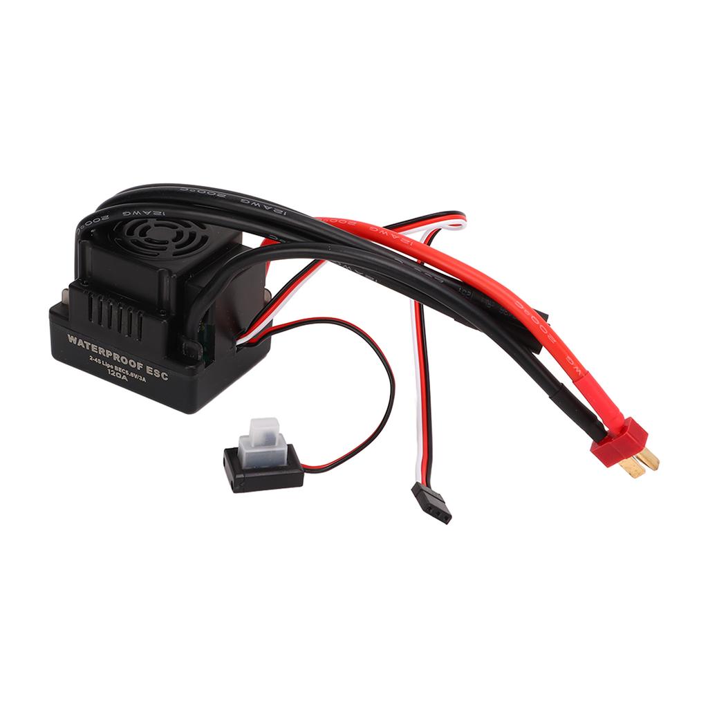 Brushless Motor ESC S3670 2150KV Waterproof Motor 120A ESC for Traxxas for HSP for HPI 1/18 RC Climbing Cars