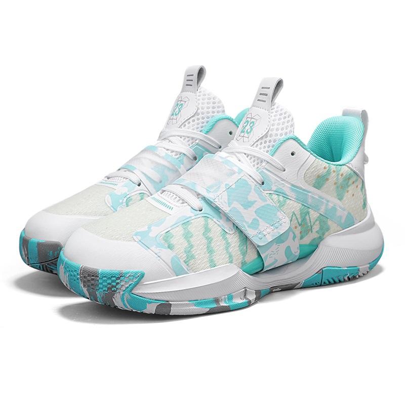 Hochwertige Herren-Basketballschuhe für Damen Original-Sneakers Basketball-Sneakers Gummi Rutschfest Sportschuhe für Herren