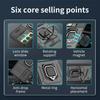 Armor Case ForSamsung Galaxy A56 A54 A36 A35 A34 A25 A15 5G Heavy Duty Shockproof Anti-Scratch With Ring Holder Phone Cover