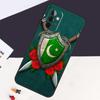 Pakistan Flag Case For Samsung Galaxy A13 A35 A15 A55 A53 A33 A36 A56 A26 A16 A22 A32 A52 A54 A34 A05 A06