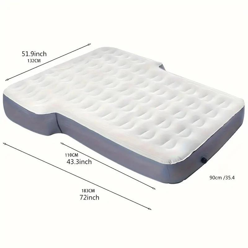 Thickened Inflatable Camping Mattress for SUV, Truck, and Jeep JK/JL