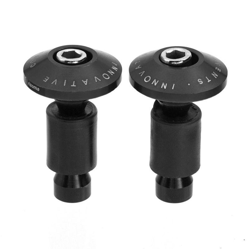 red JIUY Fashion Motorcycle Hand Grips 7//8 22mm None-Slip Aluminum Rubber Gel Handle Bar Universal for Off-road Motorcycle