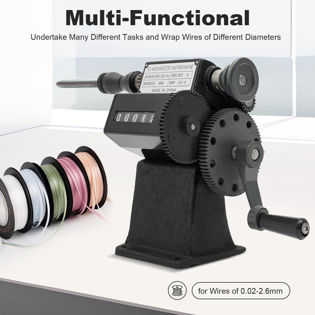 Kézi tekercsszámláló csévélőgép Varrótartozékok Kézzel készített kellékek Kézi számláló csévélőgép