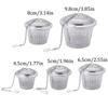 Stainless Steel Mesh Tea Infuser with Lid Coffee Filter Tea Infuser Filter Reusable Multi-functional Tea Strainer